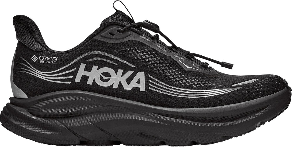 Hoka Clifton 11 GORE-TEX Men's Running Shoes - Black