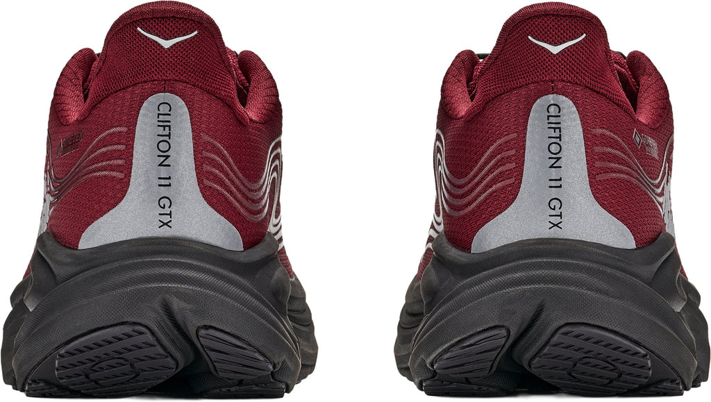 Hoka Clifton 22 GORE-TEX Men's Running Shoes - Red