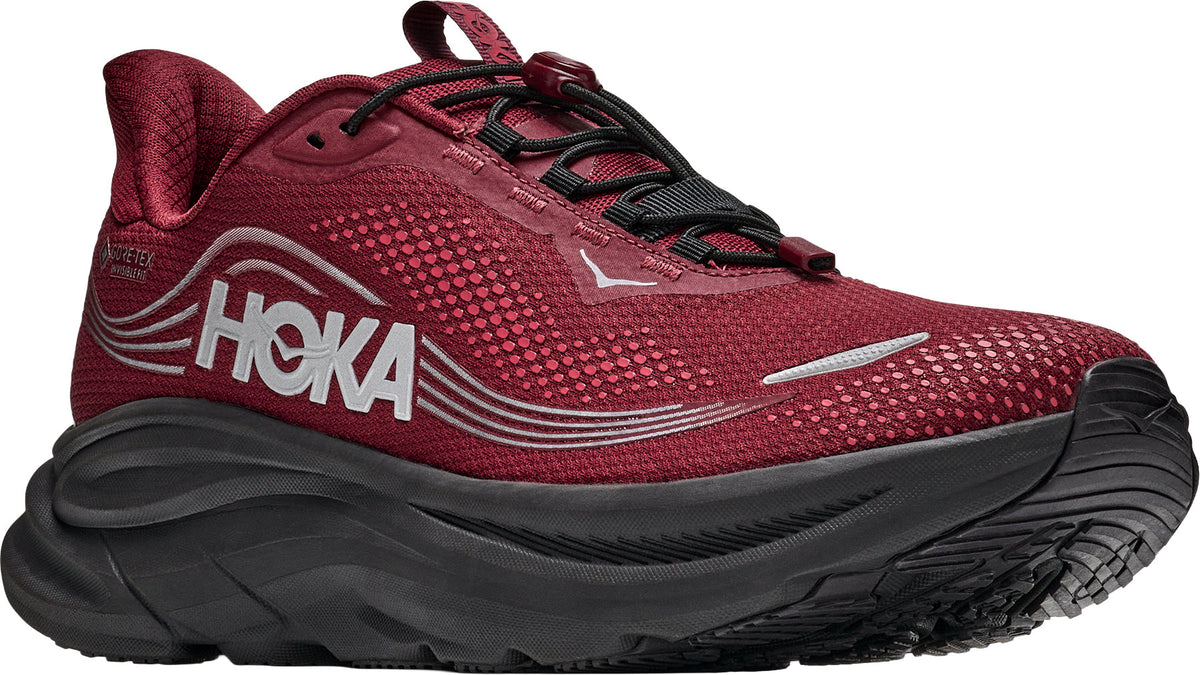 Hoka Clifton 22 GORE-TEX Men's Running Shoes - Red