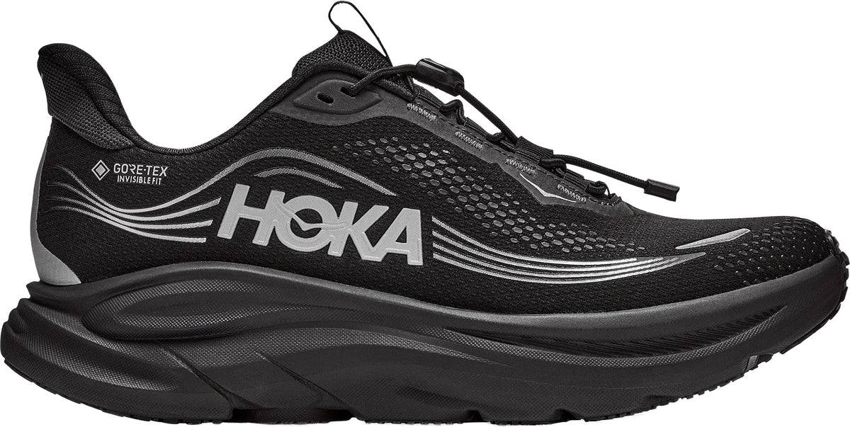 Hoka Clifton 11 GORE-TEX Women's Running Shoes - Black