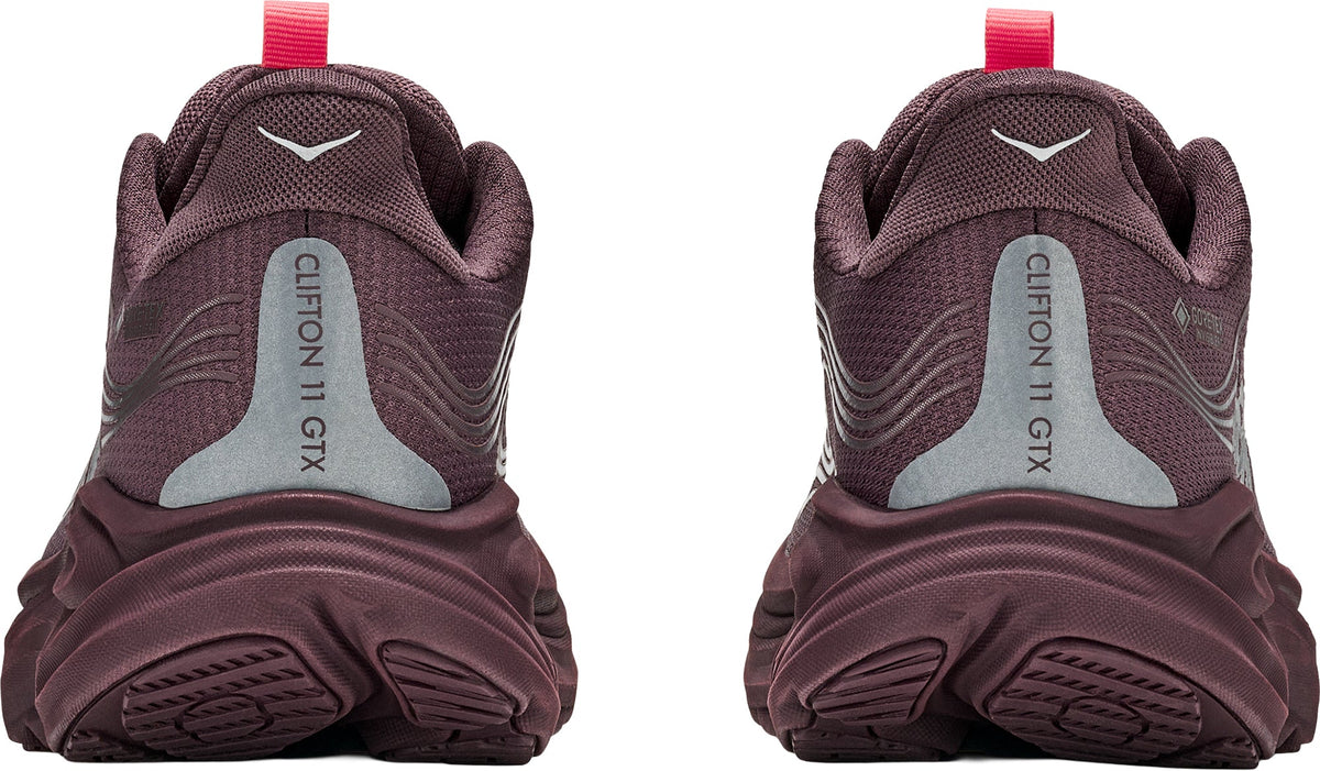 Hoka Clifton 11 GORE-TEX Women's Running Shoes - Red