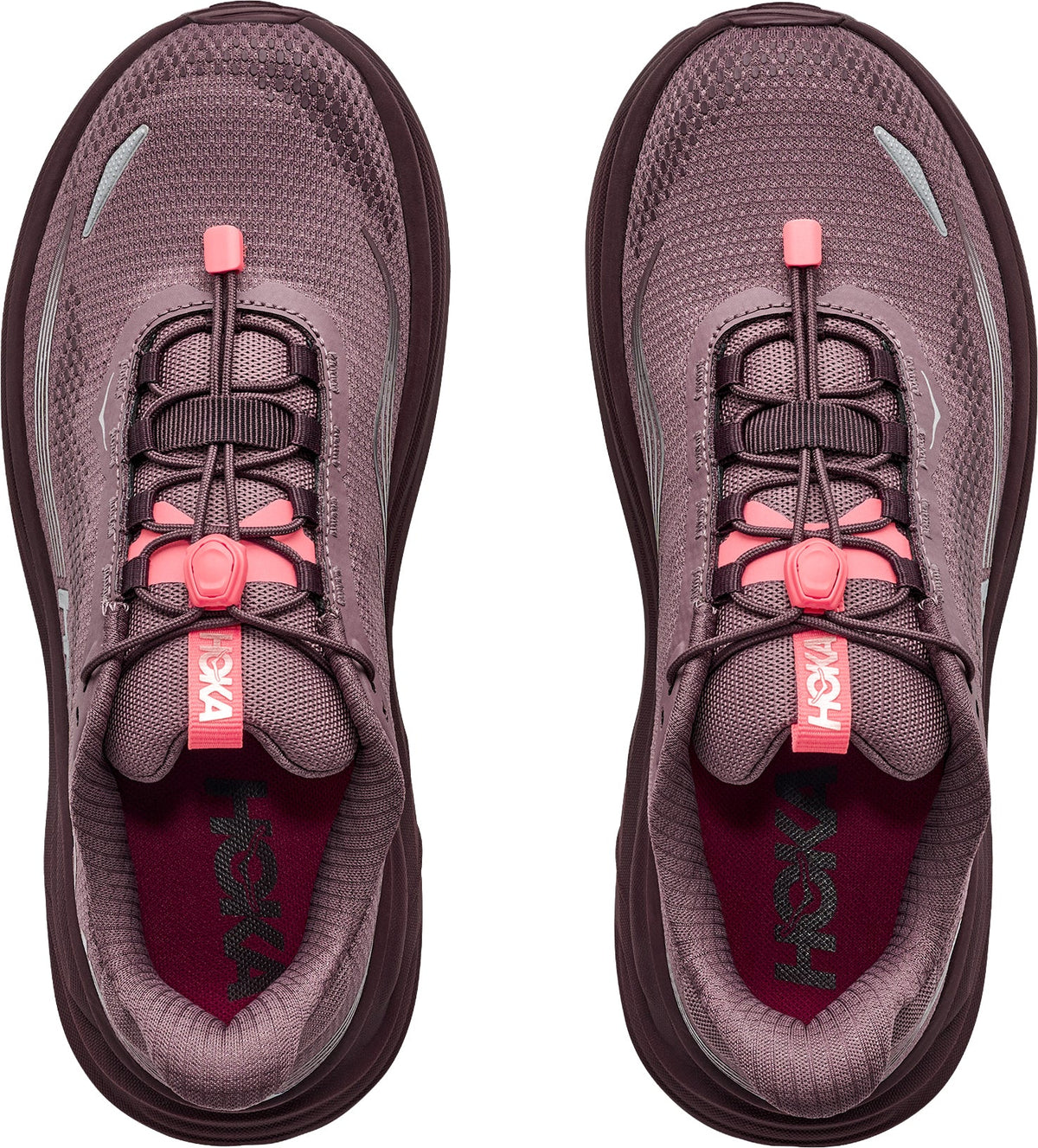 Hoka Clifton 11 GORE-TEX Women's Running Shoes - Red