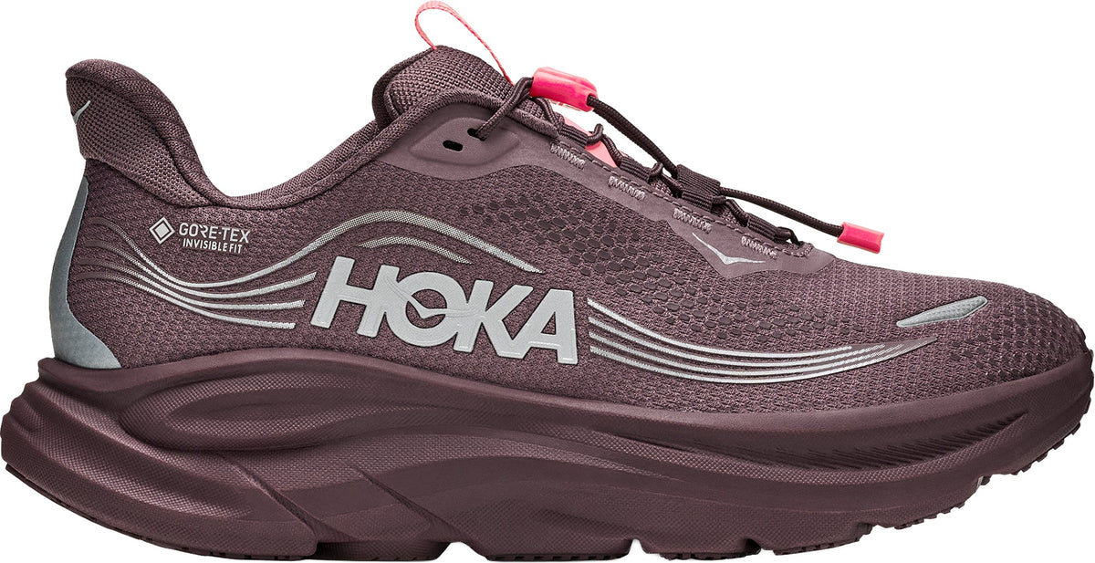 Hoka Clifton 11 GORE-TEX Women's Running Shoes - Red