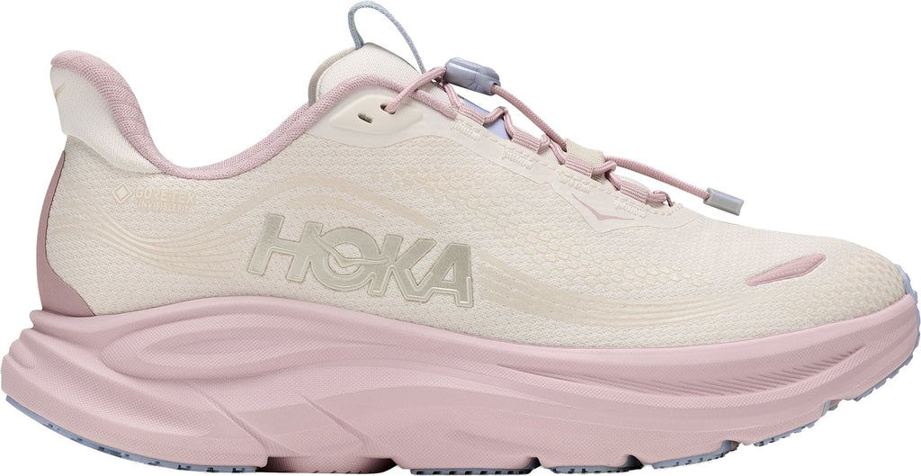 Hoka Clifton 11 GORE-TEX Women's Running Shoes - Cream