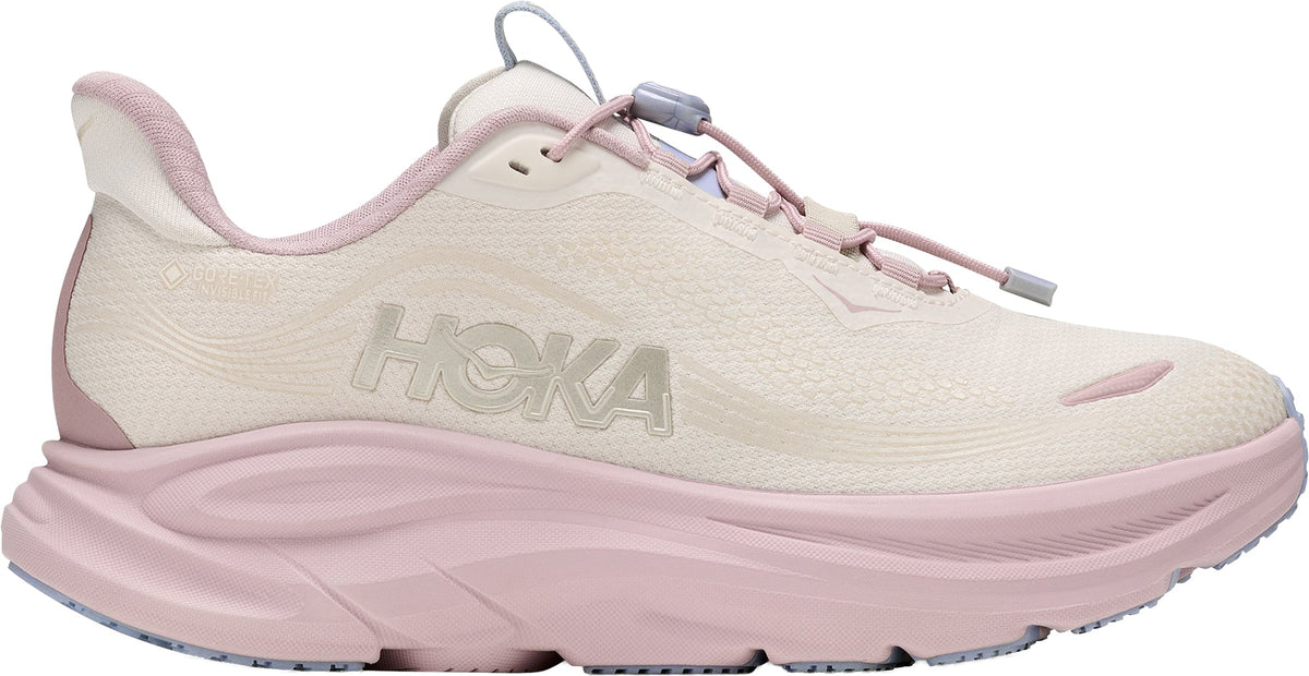 Hoka Clifton 11 GORE-TEX Women's Running Shoes - Cream