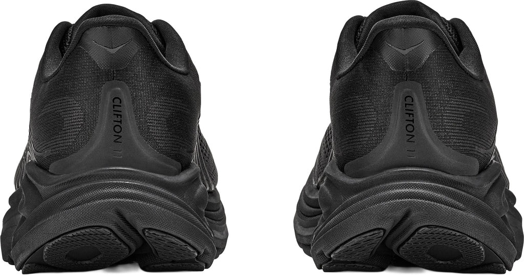 Hoka Clifton 11 WIDE FIT Men's Running Shoes - Black