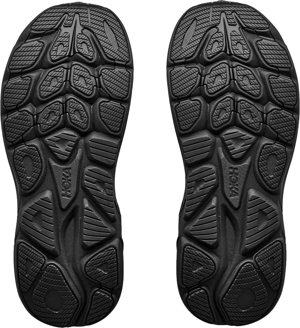 Hoka Clifton 11 WIDE FIT Men's Running Shoes - Black
