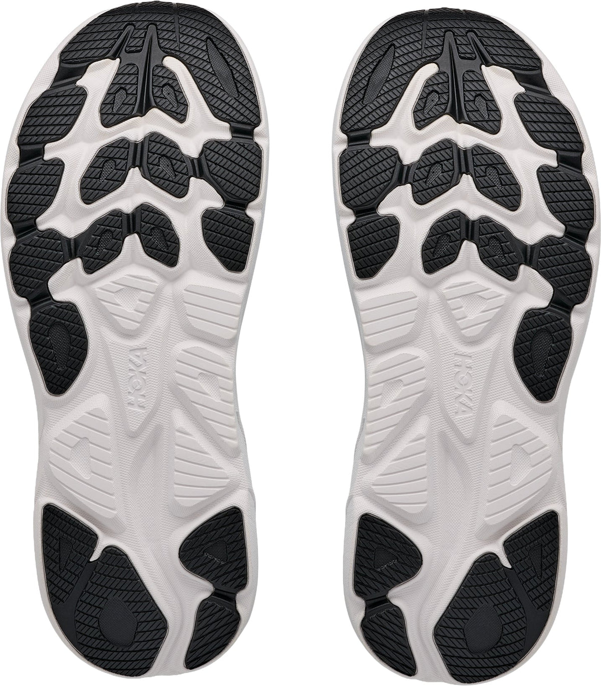 Hoka Clifton 11 WIDE FIT Men's Running Shoes - White