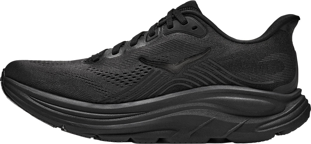 Hoka Clifton 11 WIDE FIT Women's Running Shoes - Black