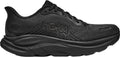 Hoka Clifton 11 WIDE FIT Women's Running Shoes - Black