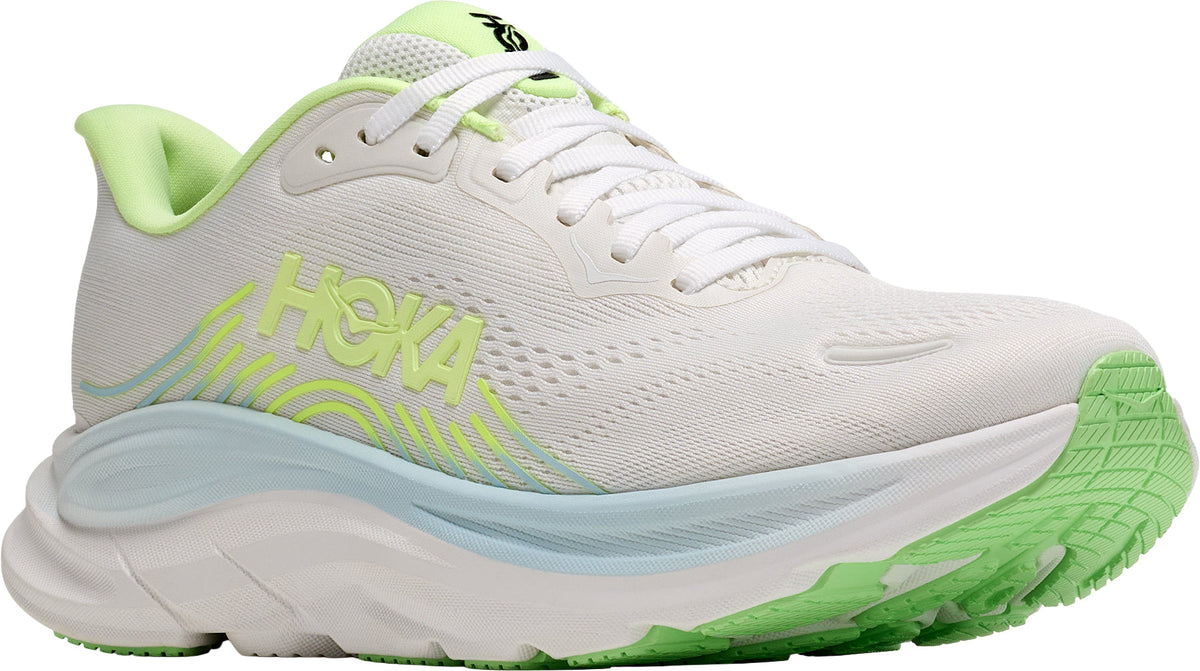Hoka Clifton 11 WIDE FIT Women's Running Shoes - White