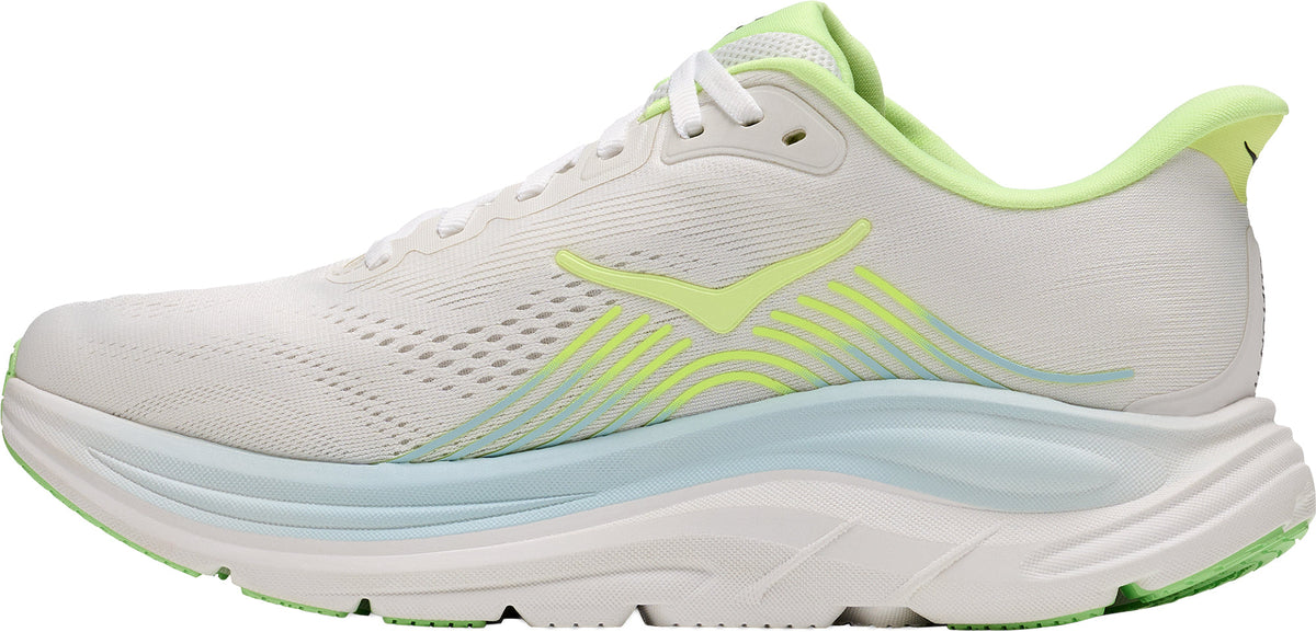 Hoka Clifton 11 WIDE FIT Women's Running Shoes - White