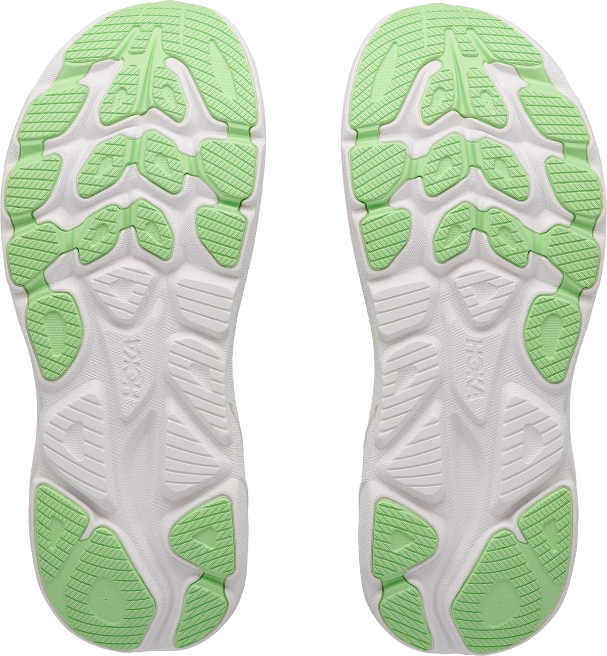 Hoka Clifton 11 WIDE FIT Women's Running Shoes - White