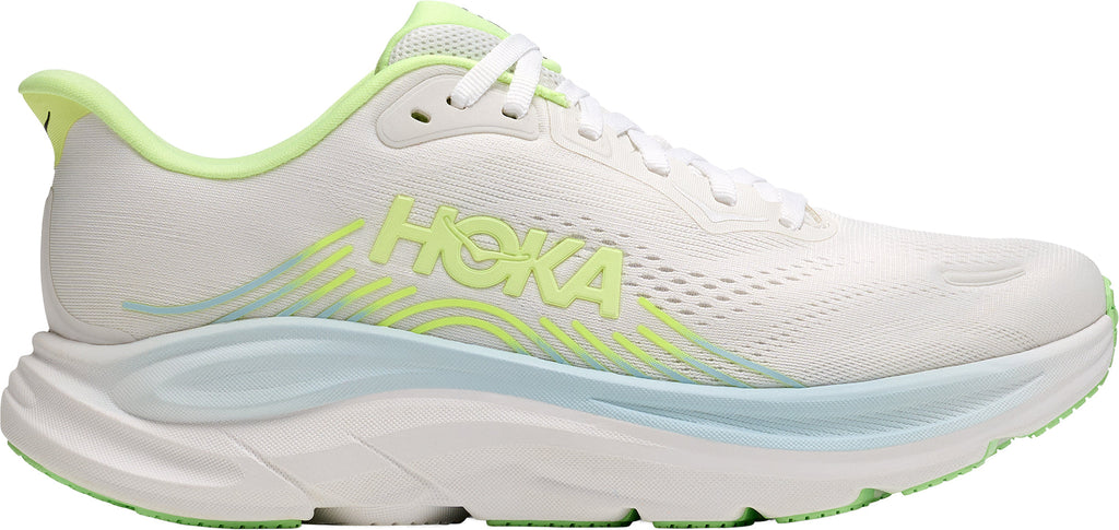 Hoka Clifton 11 WIDE FIT Women's Running Shoes - White
