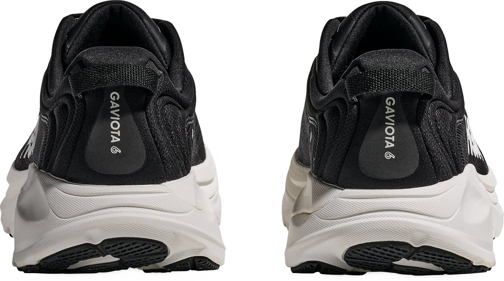Hoka Gaviota 6 WIDE FIT Men's Running Shoes - Black