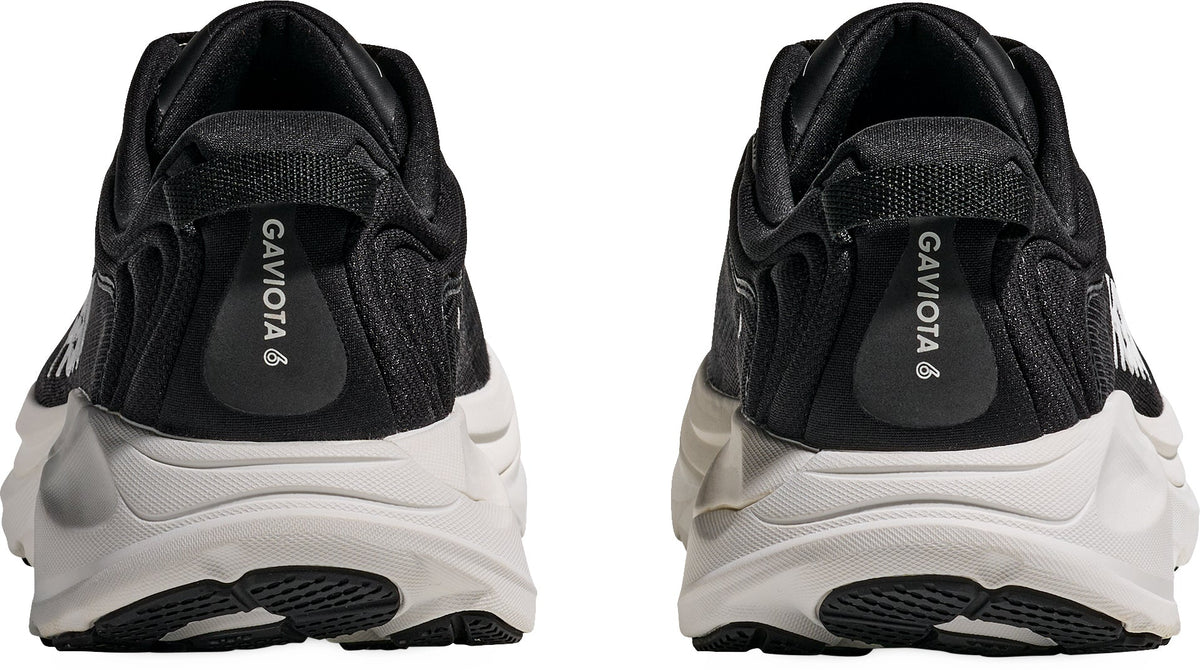 Hoka Gaviota 6 WIDE FIT Men's Running Shoes - Black