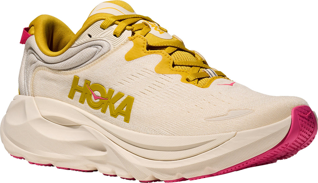 Hoka Gaviota 6 Women's Running Shoes - Cream