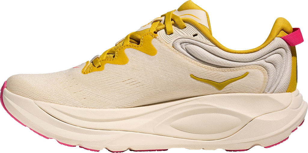 Hoka Gaviota 6 Women's Running Shoes - Cream