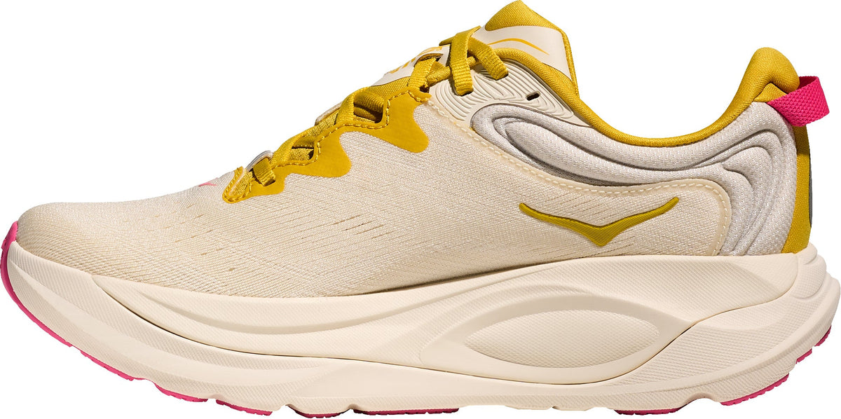 Hoka Gaviota 6 Women's Running Shoes - Cream