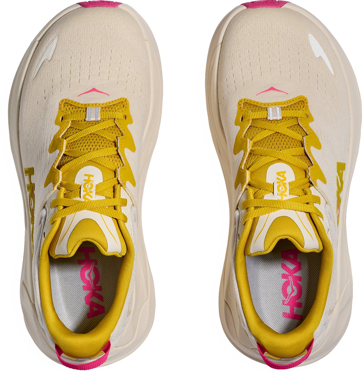 Hoka Gaviota 6 Women's Running Shoes - Cream