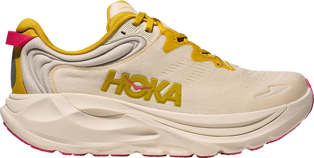 Hoka Gaviota 6 Women's Running Shoes - Cream
