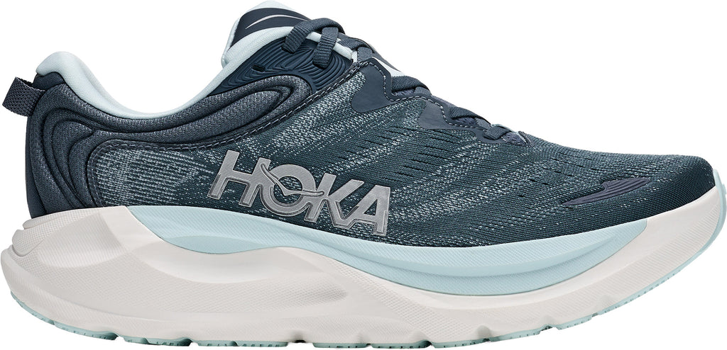 Hoka Gaviota 6 WIDE FIT Women's Running Shoes - Blue