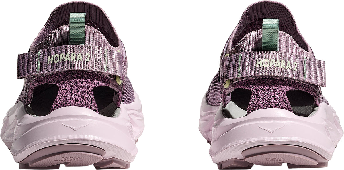 Hoka Hopara 2 Women's Walking Sandals - Purple