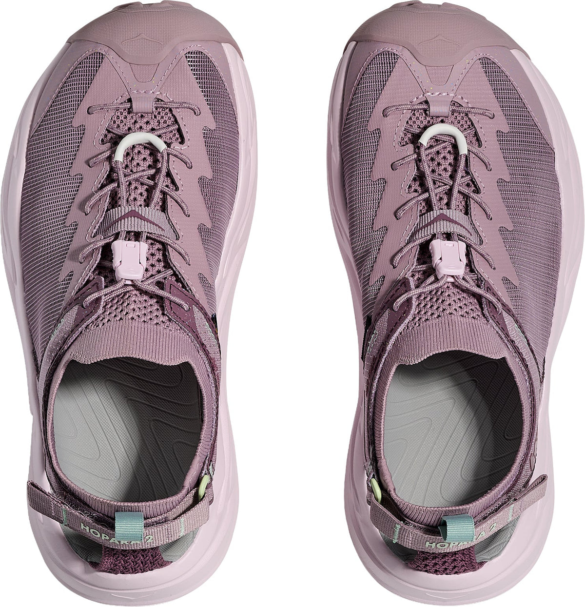Hoka Hopara 2 Women's Walking Sandals - Purple