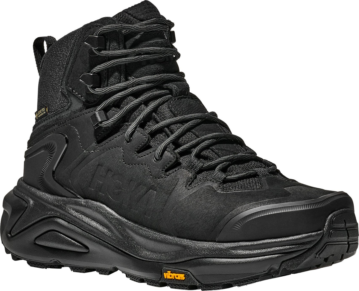 Hoka Kaha 3 GORE-TEX Men's Walking Boots - Black