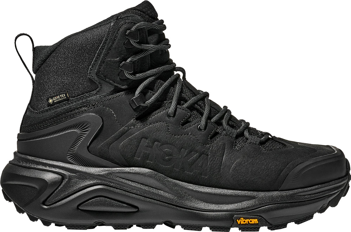Hoka Kaha 3 GORE-TEX Men's Walking Boots - Black