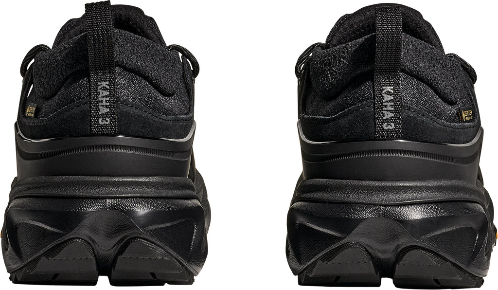 Hoka Kaha 3 Low GORE-TEX Men's Walking Shoes - Black