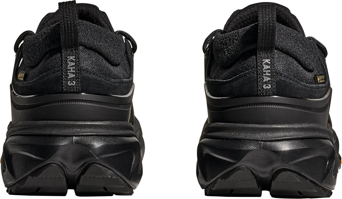 Hoka Kaha 3 Low GORE-TEX Men's Walking Shoes - Black