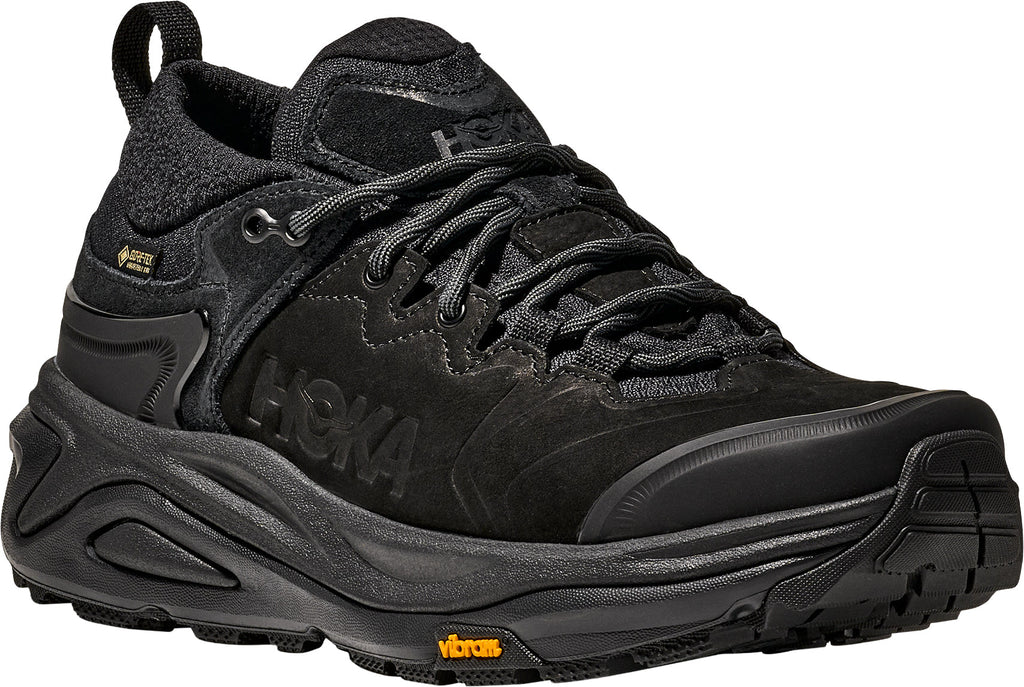 Hoka Kaha 3 Low GORE-TEX Men's Walking Shoes - Black