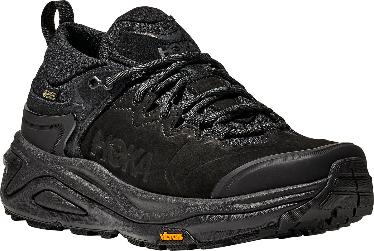 Hoka Kaha 3 Low GORE-TEX Men's Walking Shoes - Black