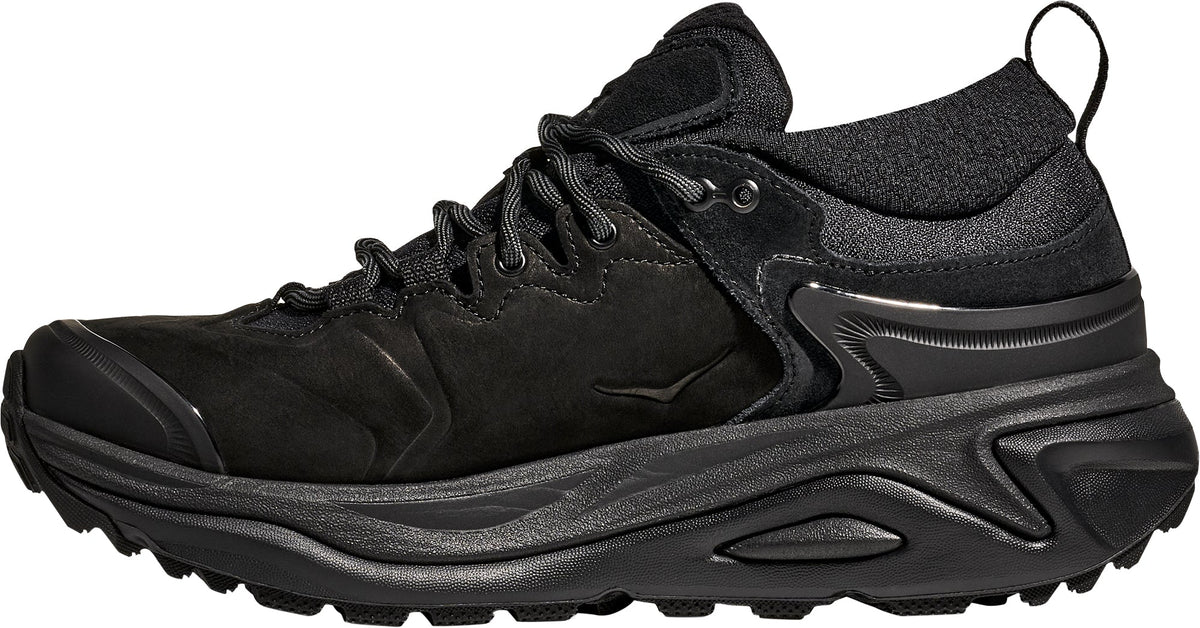 Hoka Kaha 3 Low GORE-TEX Men's Walking Shoes - Black
