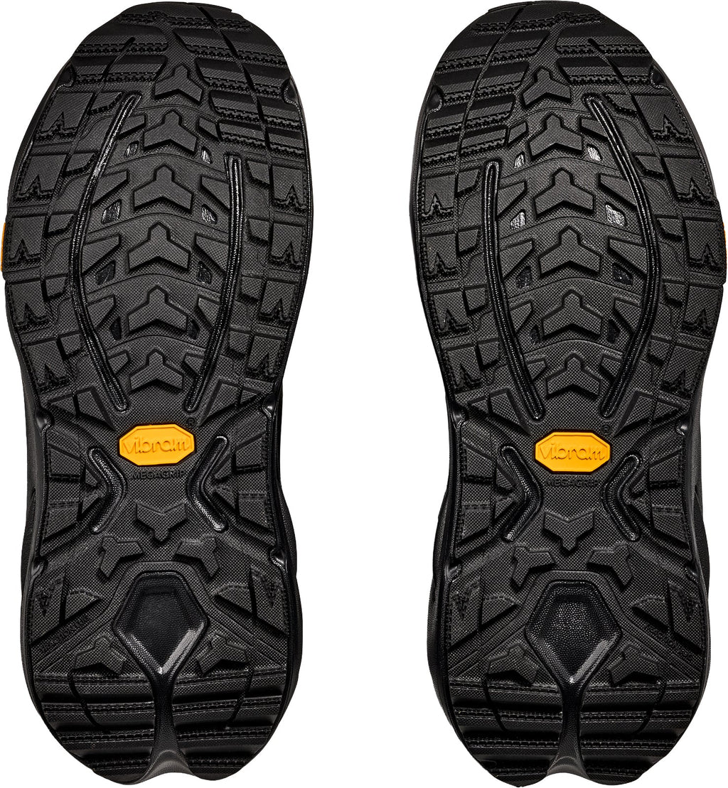 Hoka Kaha 3 Low GORE-TEX Men's Walking Shoes - Black