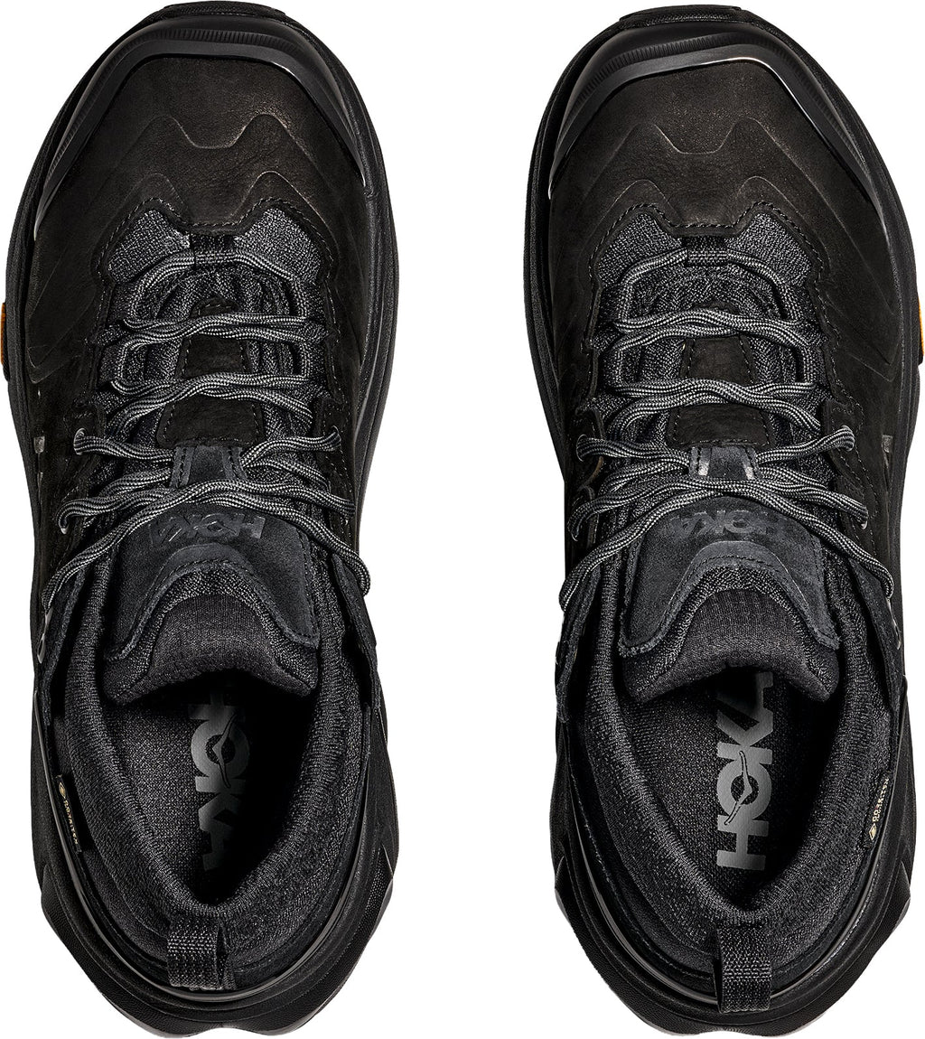 Hoka Kaha 3 Low GORE-TEX Men's Walking Shoes - Black