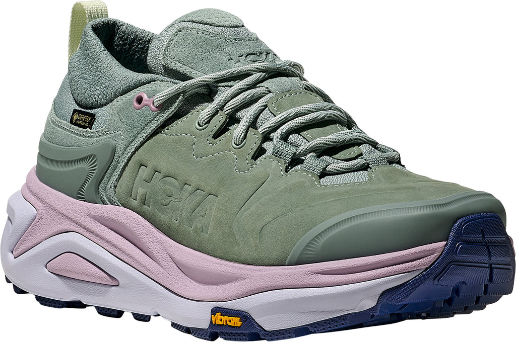 Hoka Kaha 3 Low GORE-TEX Women's Walking Shoes - Green