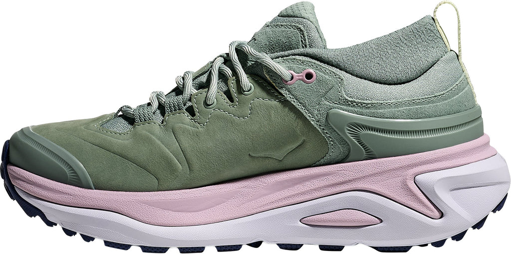 Hoka Kaha 3 Low GORE-TEX Women's Walking Shoes - Green