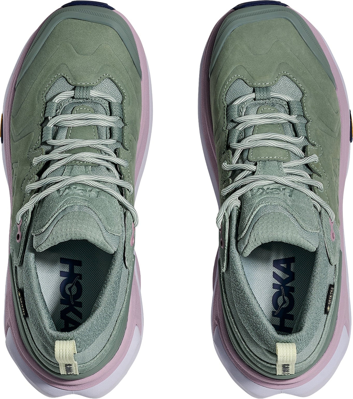Hoka Kaha 3 Low GORE-TEX Women's Walking Shoes - Green