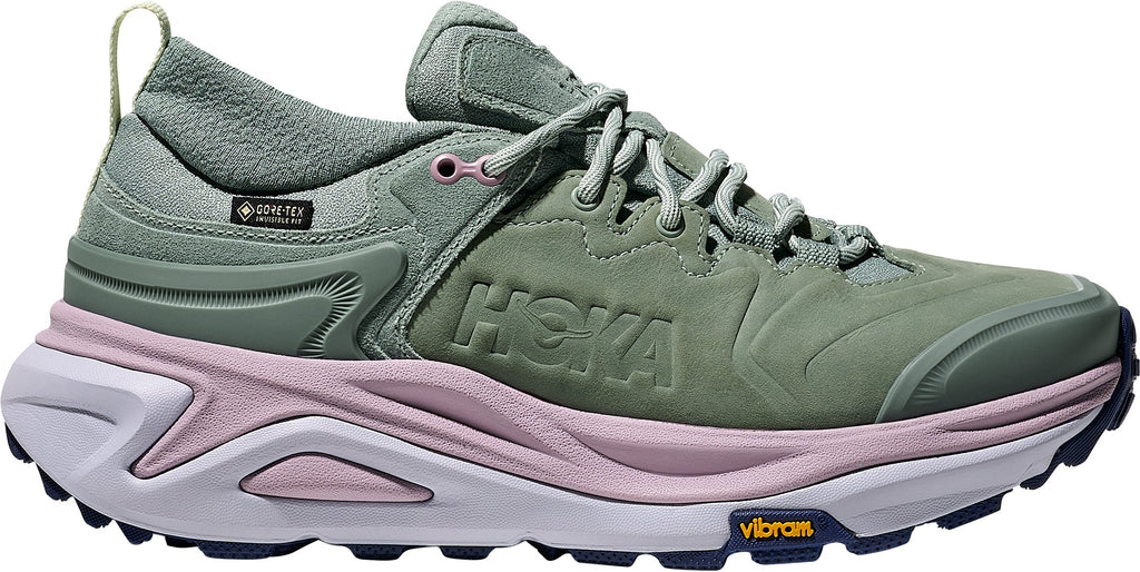 Hoka Kaha 3 Low GORE-TEX Women's Walking Shoes - Green