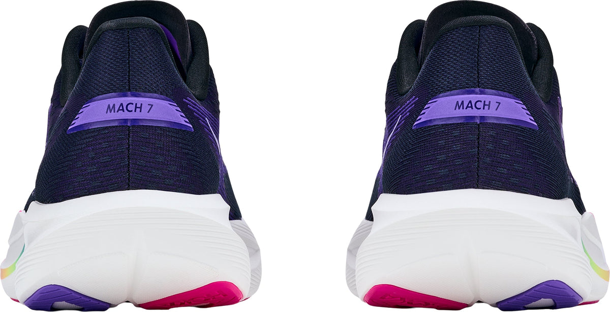 Hoka Mach 7 Men's Running Shoes - Purple