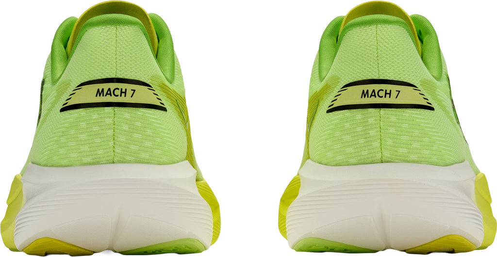 Hoka Mach 7 Men's Running Shoes - Yellow