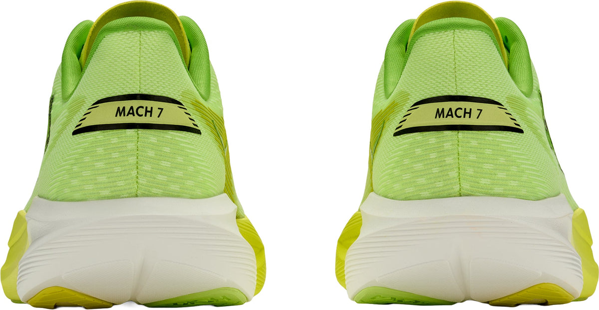 Hoka Mach 7 Men's Running Shoes - Yellow
