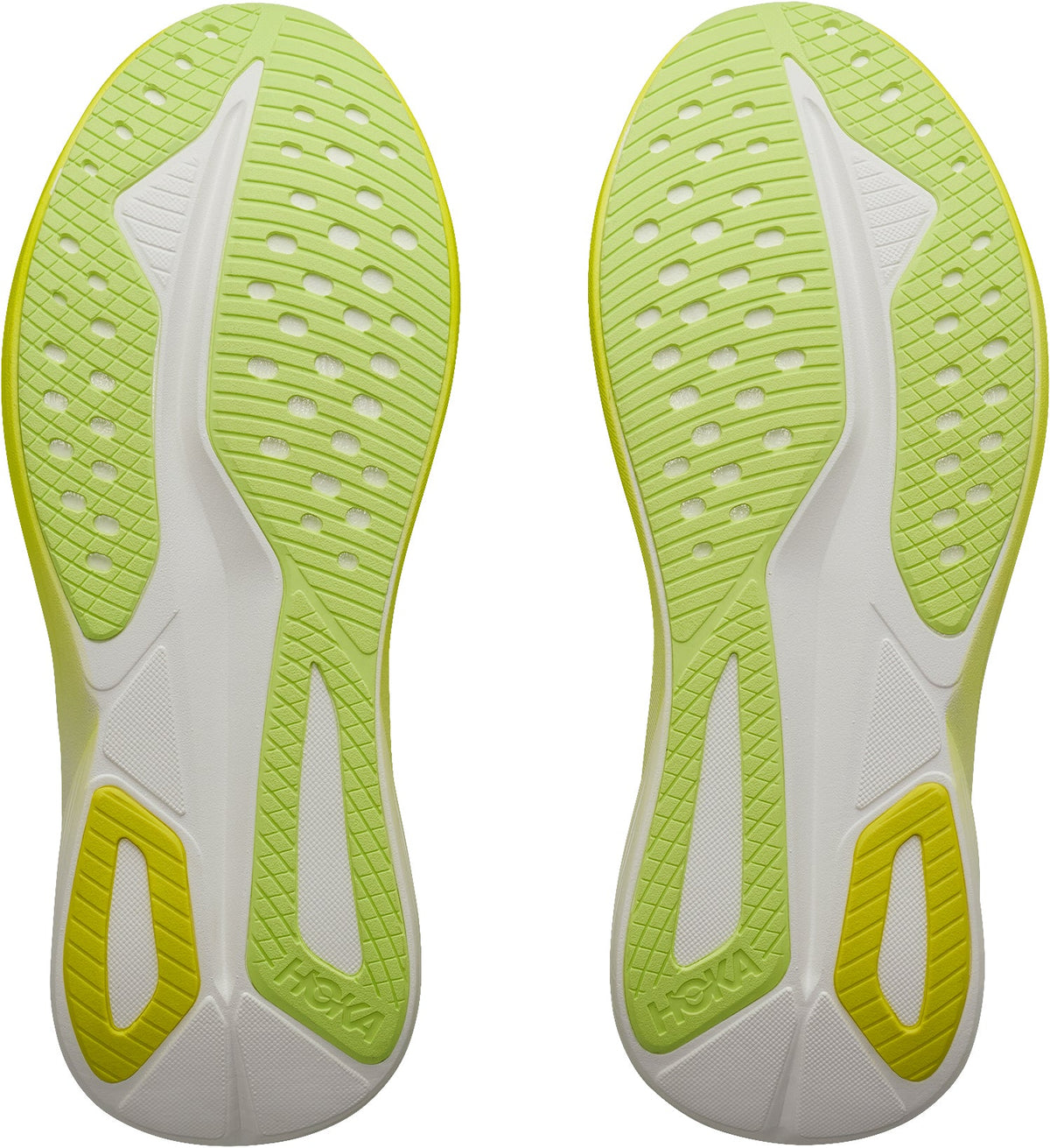 Hoka Mach 7 Men's Running Shoes - Yellow