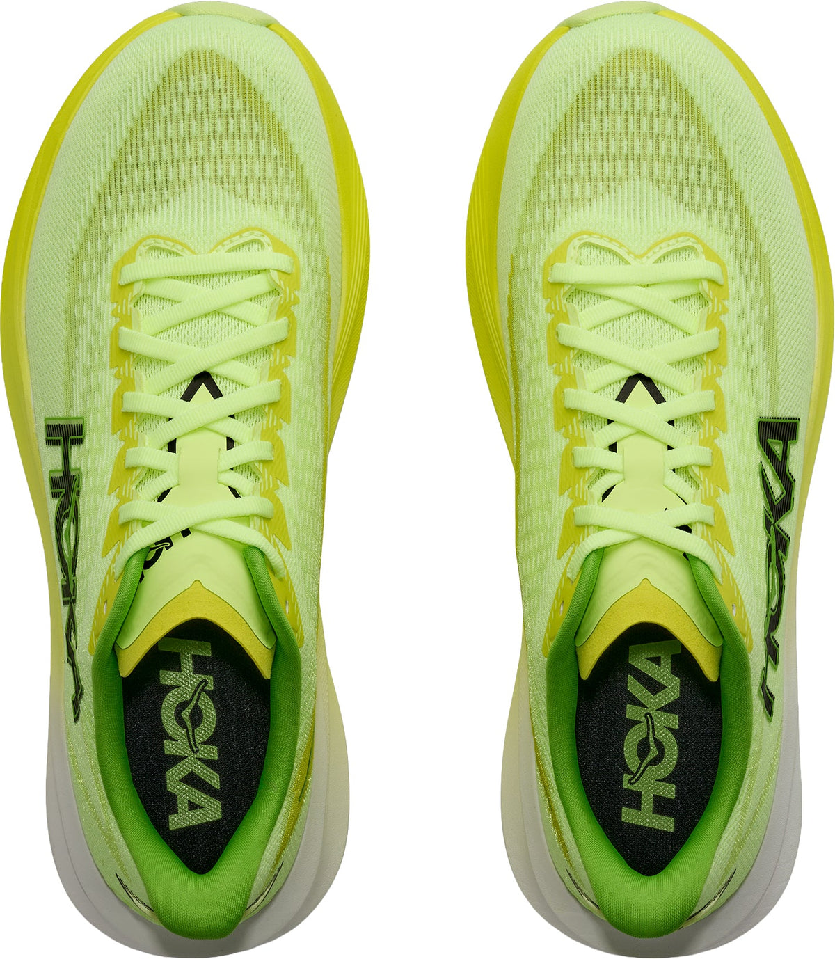 Hoka Mach 7 Men's Running Shoes - Yellow