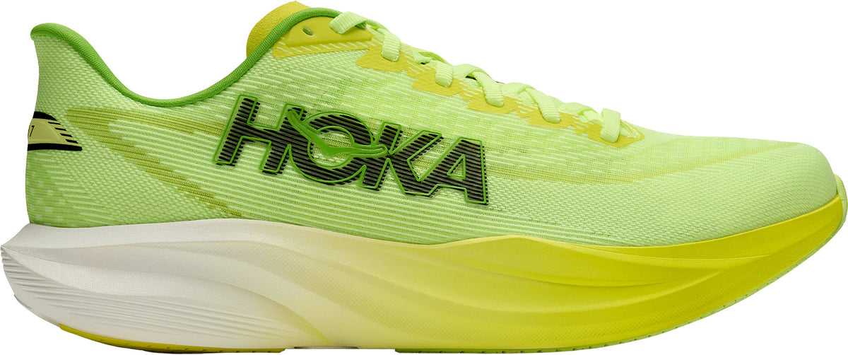 Hoka Mach 7 Men's Running Shoes - Yellow