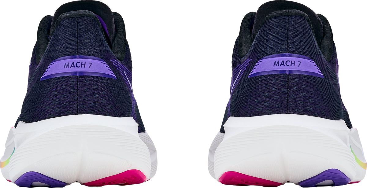 Hoka Mach 7 Women's Running Shoes - Purple