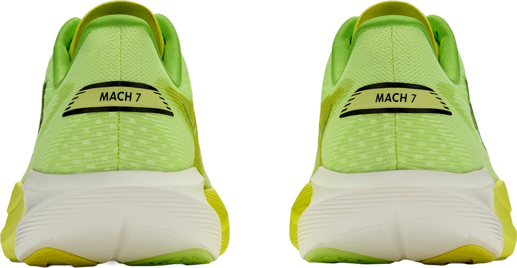 Hoka Mach 7 Women's Running Shoes - Yellow