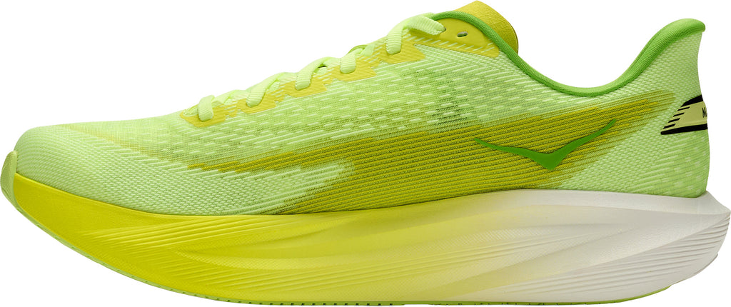 Hoka Mach 7 Women's Running Shoes - Yellow